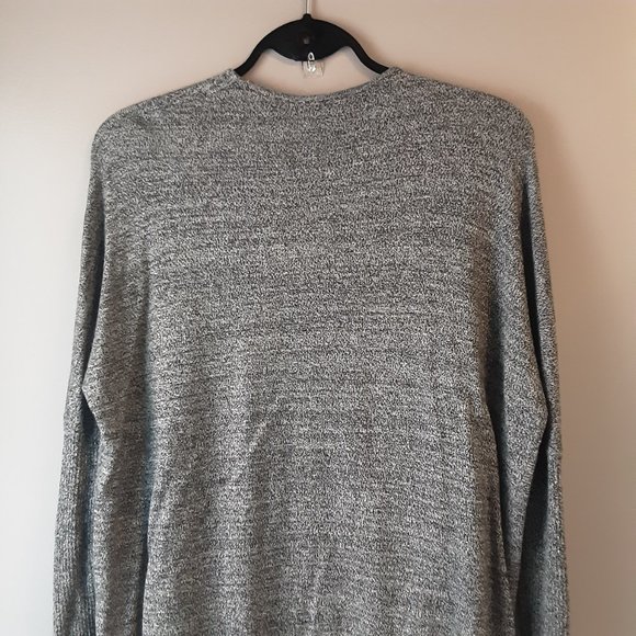 Aritizia Babaton Oversized Grey Cotton Blend Long Sweater Size XXS - Picture 8 of 15